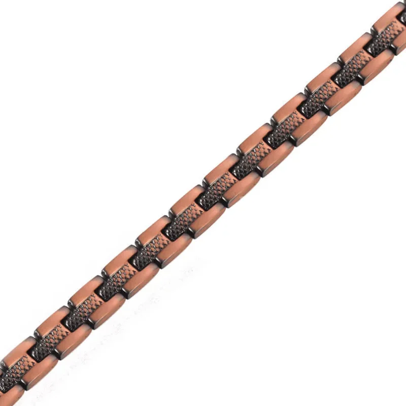 Magnetic Copper Anklets Ankle Braclelet for Women with Therapy 3500 Gauss Magnets
