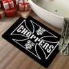 West Coast Choppers Bathroom Mat INS Style Soft Bedroom Floor House Laundry Room Mat Anti-skid Welcome Doormat 2