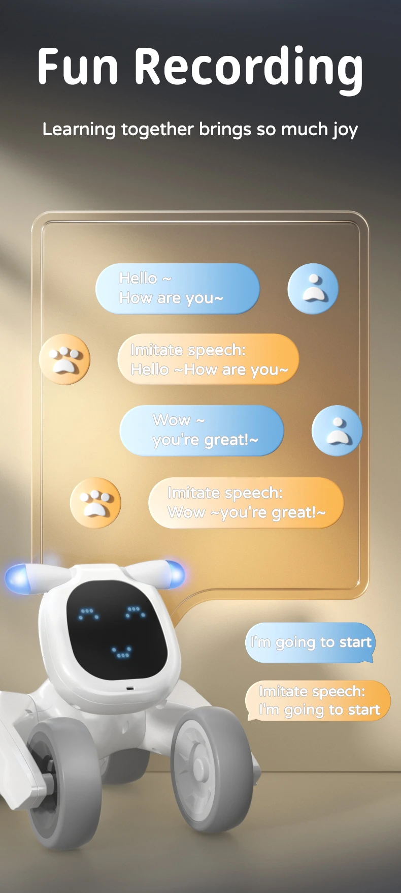 Smart Robot Puppy Dog Gift