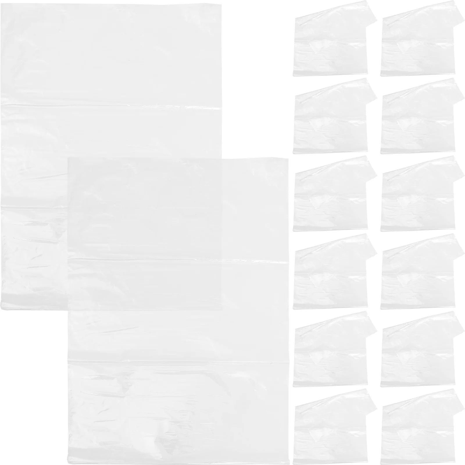 

Heat Shrink Bags for Packaging Gift Baskets Packing Clear DIY Projects Gifts