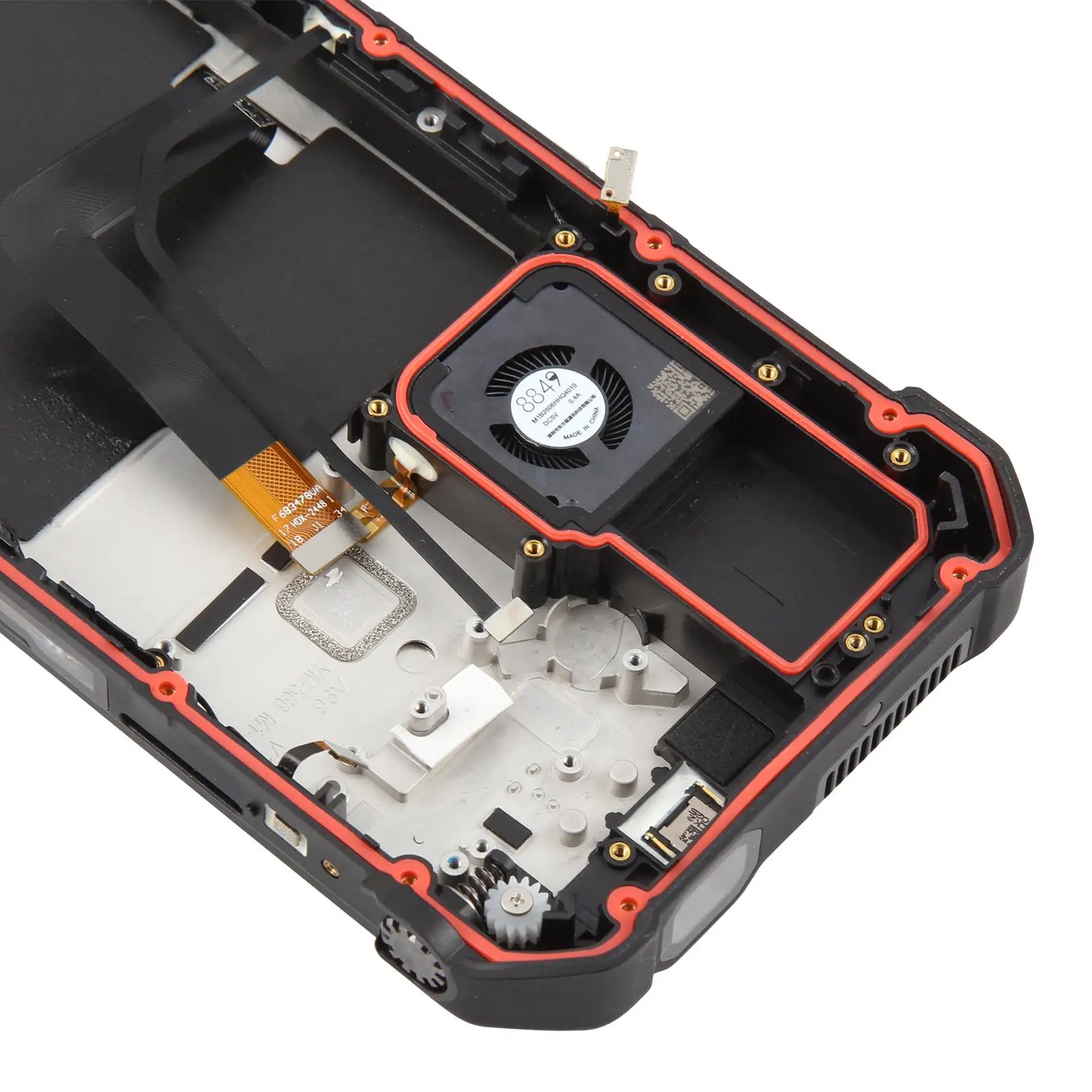 For Unihertz 8849 Tank 2 Pro LCD Screen with Digitizer Full Assembly