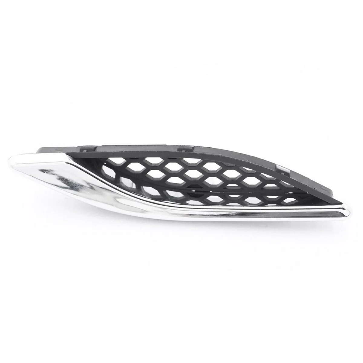 1Pair Exhaust Vents Wing Chrome Strip 670029940 670029939 for 2014- Car Air Outlet Trim Cover