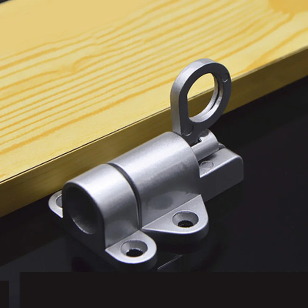 Description Picture 6 of item1pc Door Bolts Latch Lock For Door Window Cabinet Box Cupboard Slide Locker Home Safety Bolt DIY Furniture Hardware