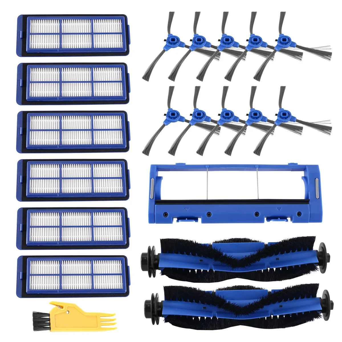 For Eufy BoostIQ RoboVac 11S MAX 15C MAX 30C RoboVac G30 G30 Edge G10 Hybrid Robot Vacuum Cleaner Accessories Kit