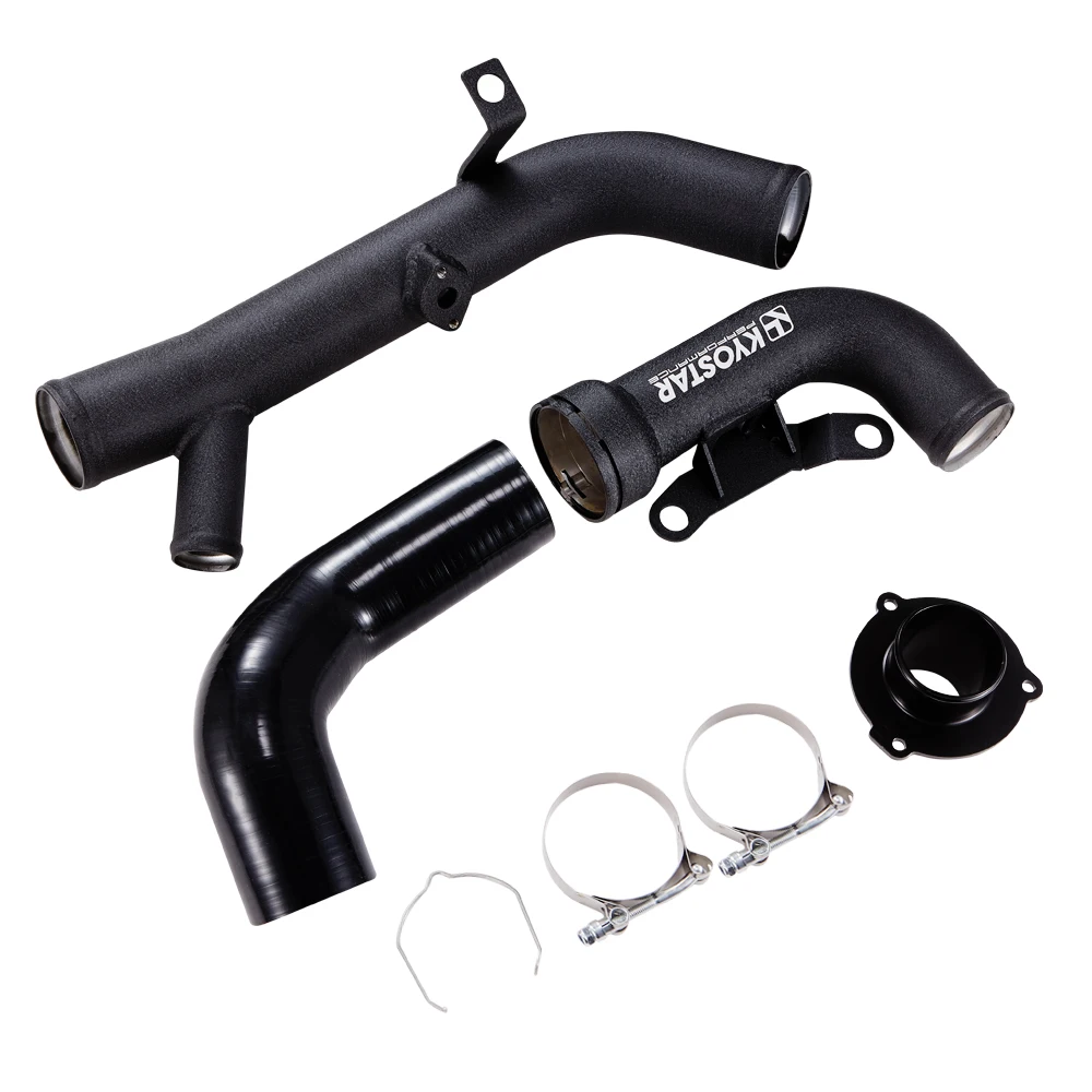 

Fit 2006-08.5 2.0T FSI Turbo Charge Pipe for VW Golf R Audi TT-S For 2007.5 - up Golf & Jetta with VIN