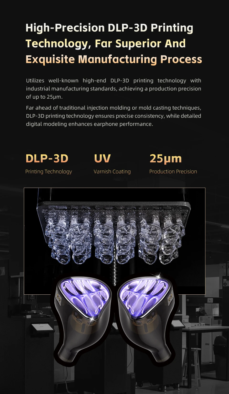 QKZ X HBB Hades 2DD In-Ear Earphone description image 7