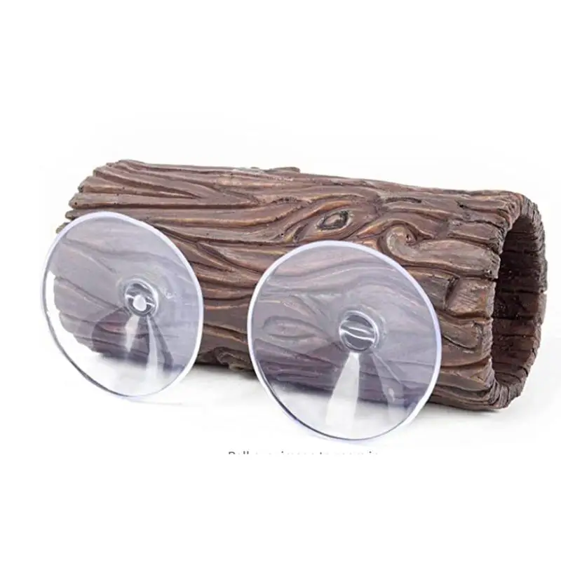 Realistic Reptile Hiding Cave Habitat Decoration