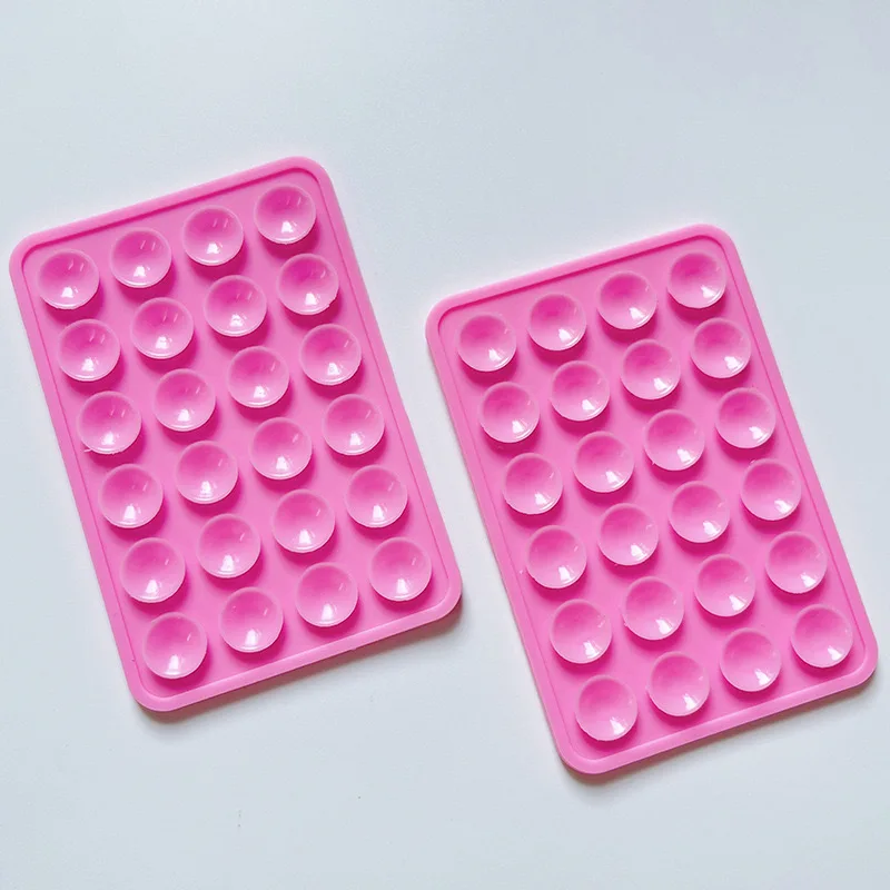 Universal Anti-Slip Silicone Phone Holder with Strong Grip and Hands-Free Mounting