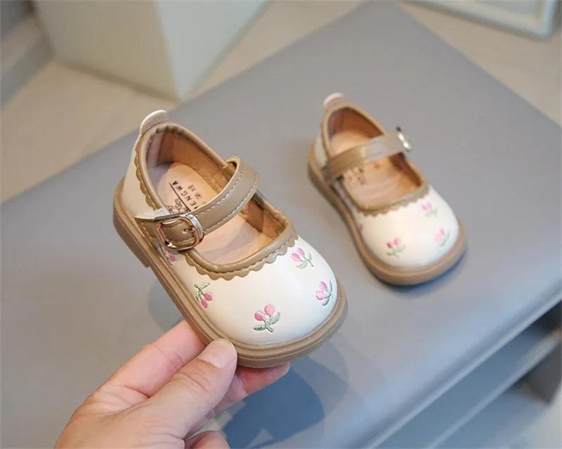 Style Children Flat Mary Janes Dress Shoes