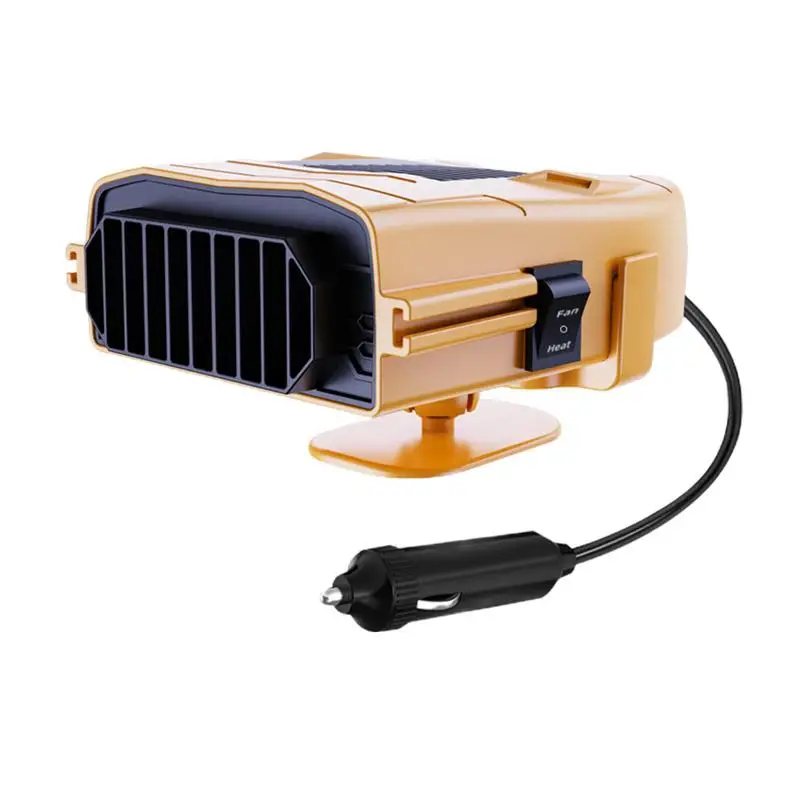 

Portable Heater For Car Auto Heater Fan 12V Car Heater Car Windshield Defogger Defroster Auto Heater Fan For Cars SUVs Trucks