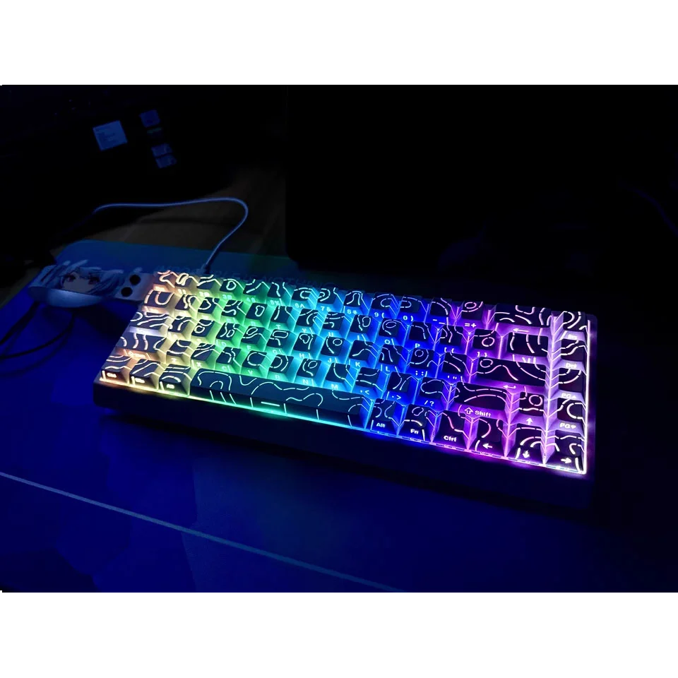 Mchose Ace 68 Ace 60 RT Magnetic switch mechanical keyboard