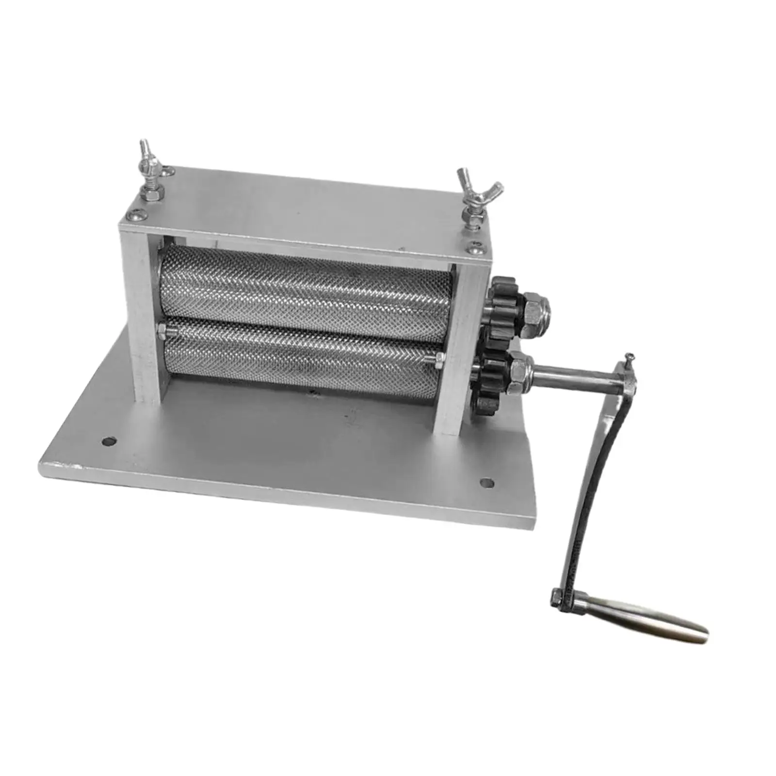 Dried Squid Embossing Machine, Manual Embossing Rolling Machine Practical for Pasta