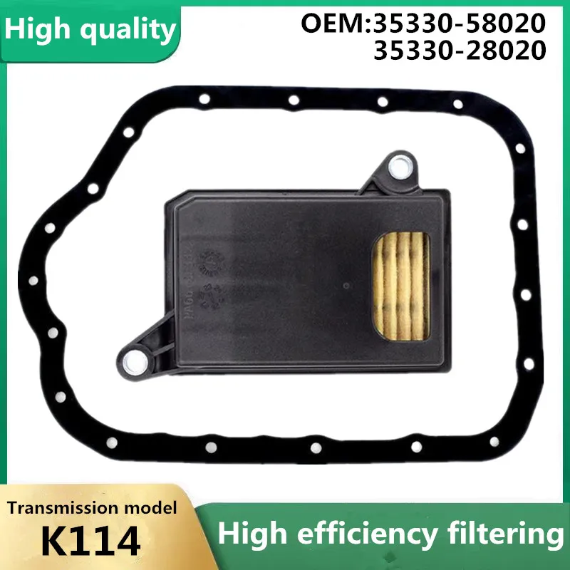 35330-28020 is suitable for Toyota Lexus Alfade RAV4NX200NX300H Automobile Transmission Oil Filter 3533028020 35330-58020, K114