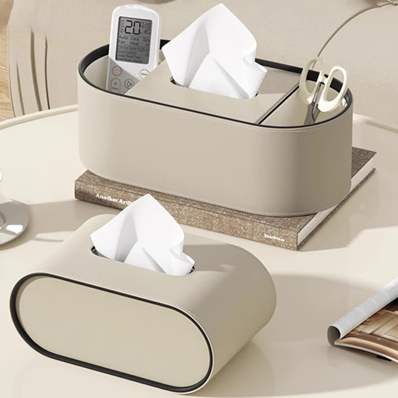 Desktop Storage Box, remote control, sundry key storage box, multi-functional tissue paper box, Makeup Organizer,organizador 4