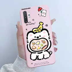 Butterfly Flower Girl Design Soft Silicone TPU Phone Case - Note10 Plus (FEN - TGFEN0601)
