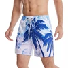 Fashion Palm Trees Graphic Beach Shorts For Men Summer Casual Holiday Vacation 3D Printed Swim Trunks Loose Harajuku Short Pants 1