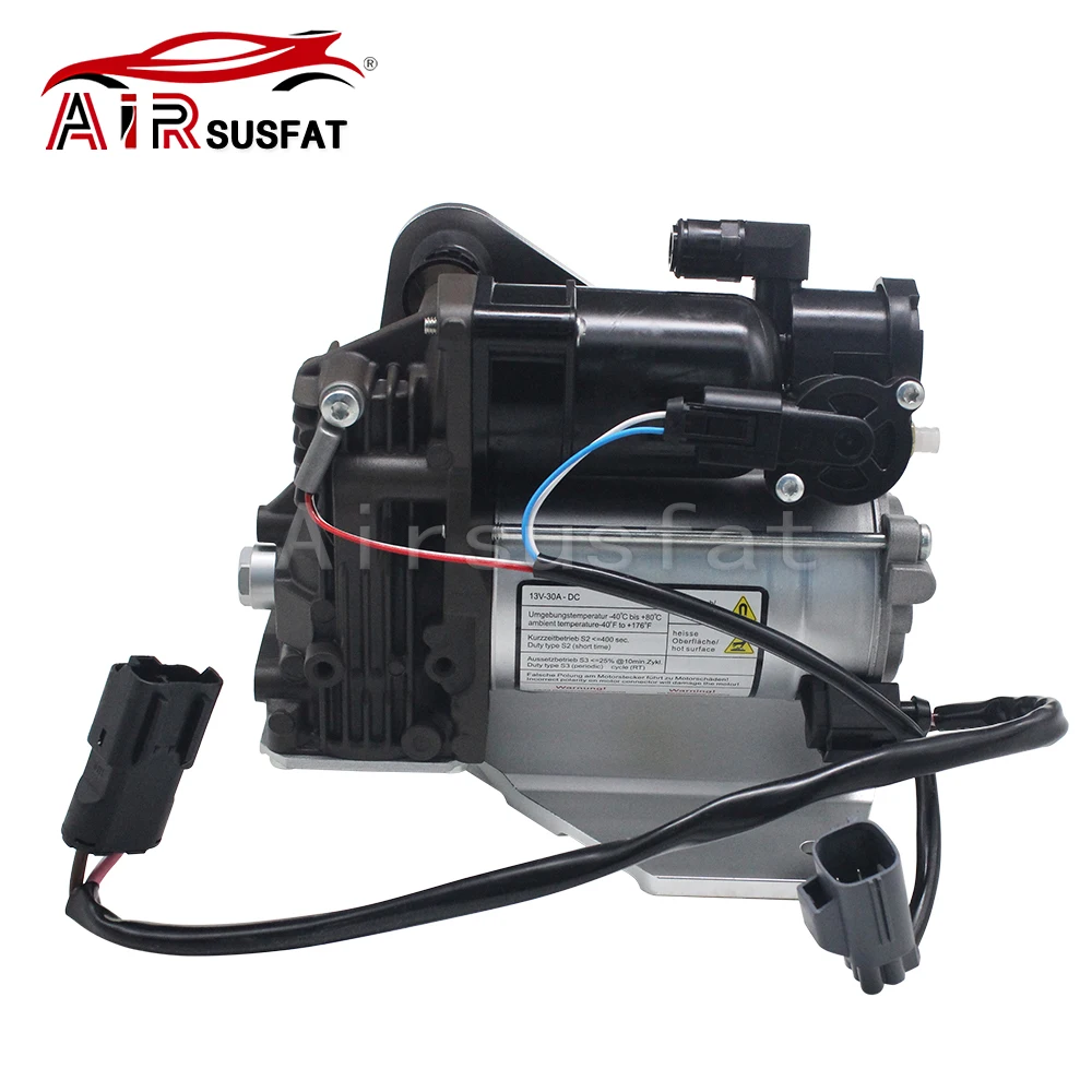 

Air Suspension Compressor Pump with Bracket For Land Rover Discovery 3 & 4 LR3 LR4 Range Rover Sport LR045251 RQG500150