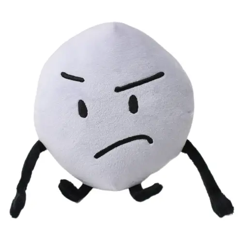 Bfdi Plushie Battle for Dream Island Plush Toy Four Ten Fourteen Stuffed Animal Leafy Firey Coiny Bubble Cake Lollipop Kids Gift - Image 33