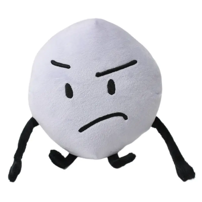 Bfdi Plushie Battle for Dream Island Plush Toy Four Ten Fourteen Stuffed Animal Leafy Firey Coiny Bubble Cake Lollipop Kids Gift - Image 33