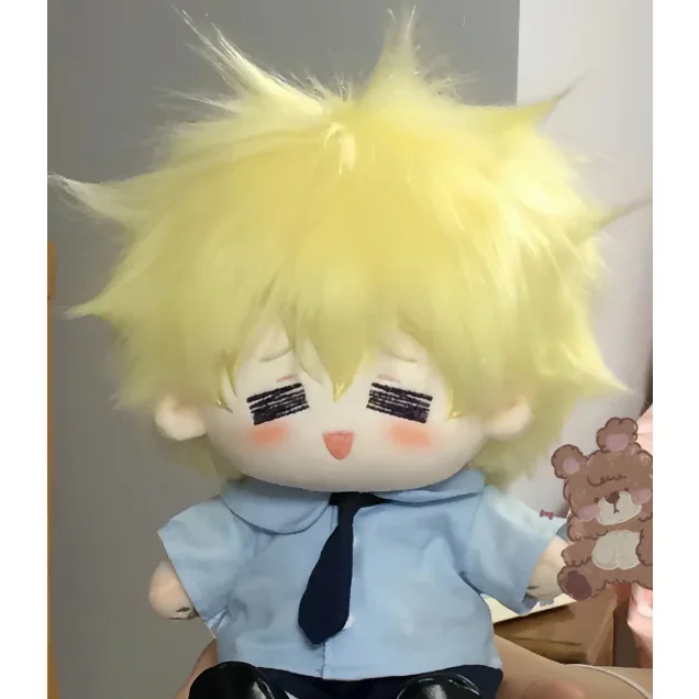 

Anime Ouran High Schoo King Adorable Soft Plush Dollbody Dress Up Change Clothes 20cm Plushie Cosplay Gift