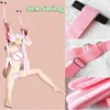 Sex Swing Soft Sex Furniture Fetish Bandage Love Adult Game Chairs Hanging Door Swing SM Game Sex Toys for Woman Man Couples 1