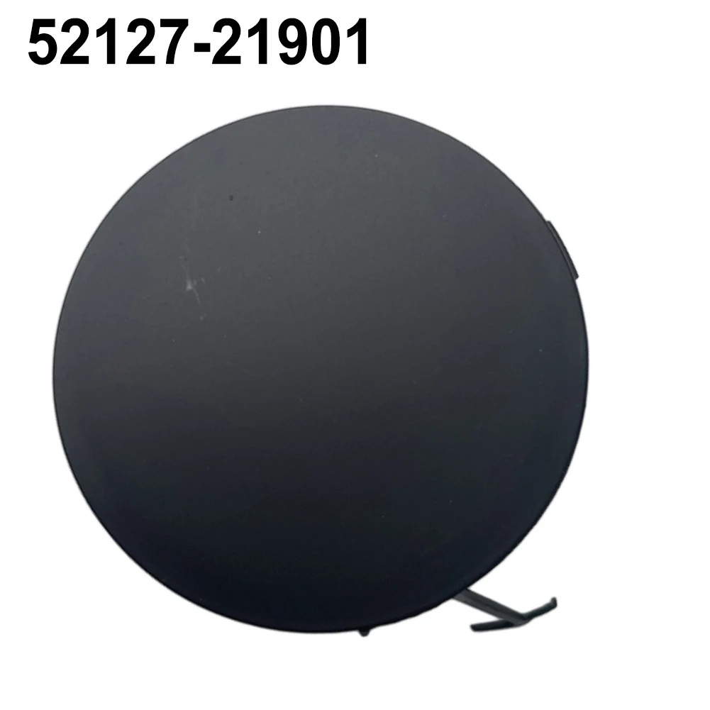 

Car Front Bumper Hole Tow Cover For Scion For TC 2005-2010 52127-21901 ABS Black Front Bumper Trailer Cover Accessories
