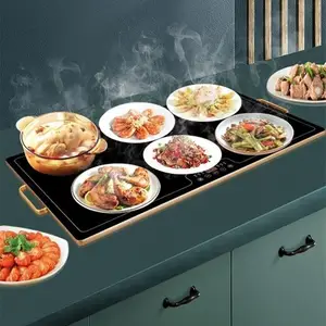 Electric Shabbat Hot Plate Shabbos Food Warming Tray Food Heating Plate -  China Hot Plate and Warming Plate price