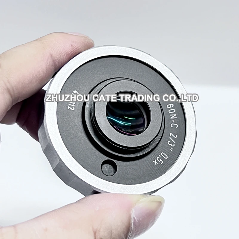 60N 1X 0.63X 0.5X Microscope C Mount CCD Camera Adapter Phototube
