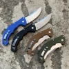 CS-21TTL TALWAR Cold Folding Knife CTS XHP Steel Tactical Pocket Knife Multipurpose Hunting Combat knives EDC Survival Tools 5