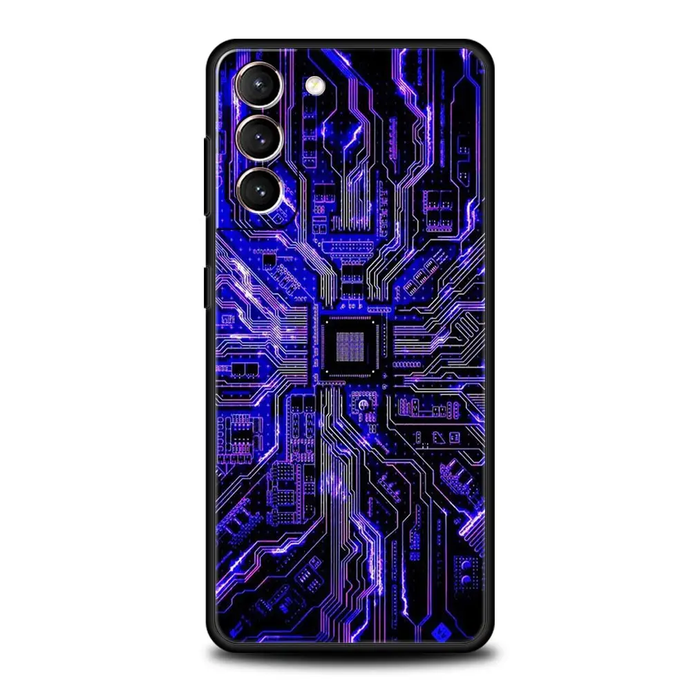 Motherboard Circuit Design Phone Case Cover