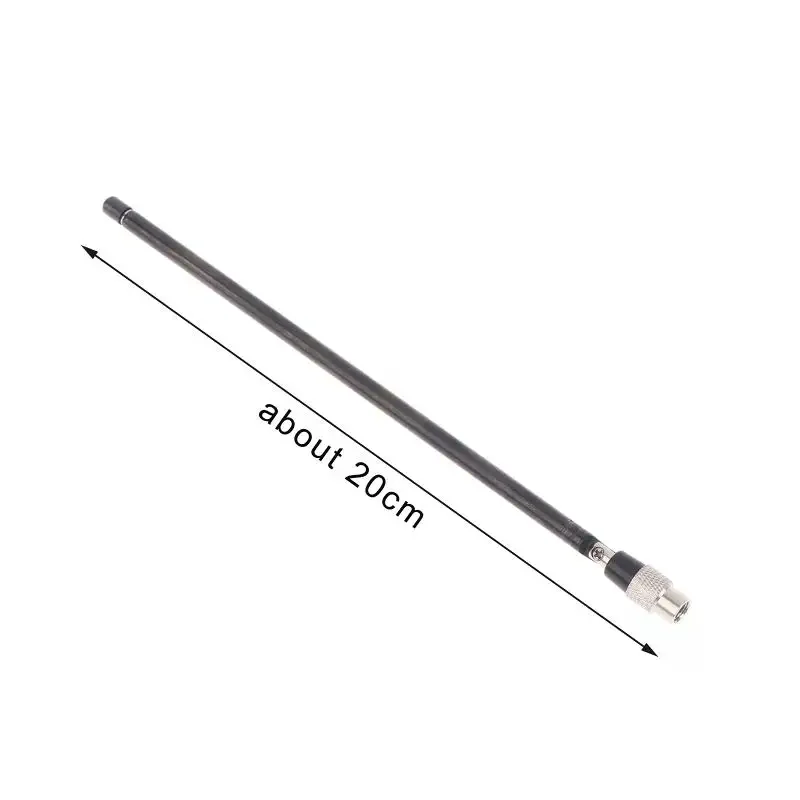 새로운 텔레스코픽 안테나 ANT500 안테나 88MHz-1GHz SMA 남성 커넥터(검은색) 텔레스코픽 안테나 HackRF 안테나