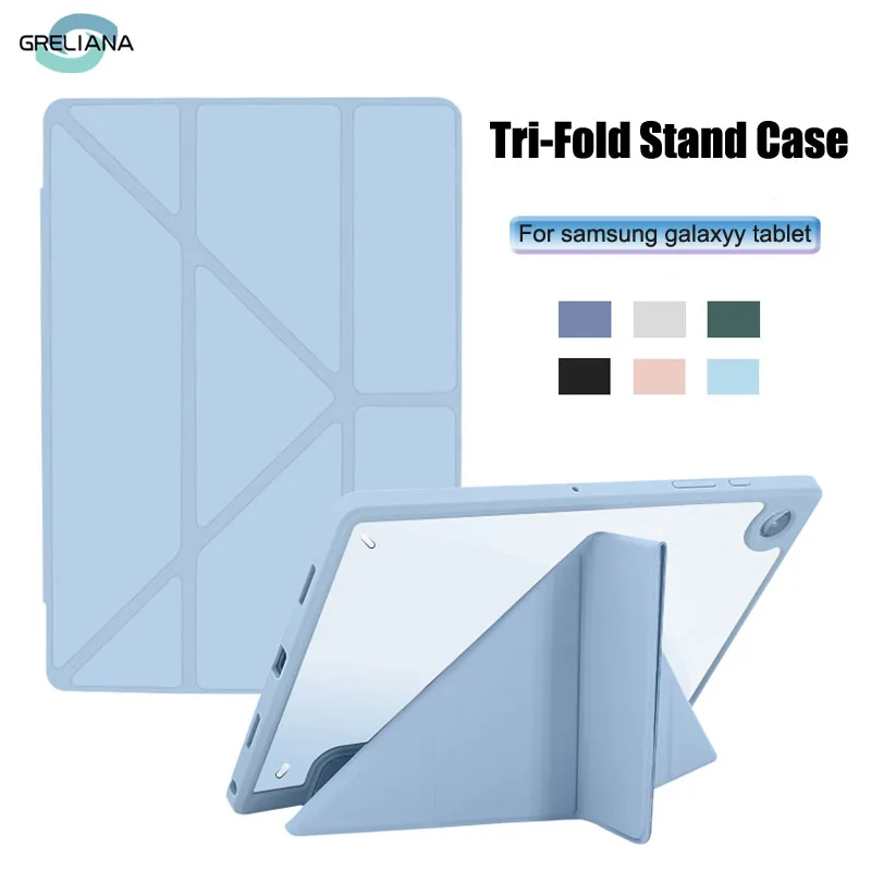 Con Custodia Portapenne S Per Samsung Galaxy Tab S7 S9 S8 11 Fe Plus 12.4 Cover Galaxy Tab S6 Lite 10.4 A9 11 A8 10.5 Funda