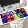 Movie I-Inside Out 2 Mouse pad large keyboard mouse desk pad non-slip rubber gaming 4