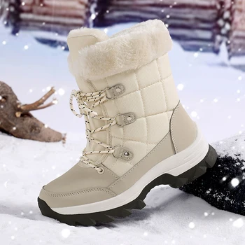 Ladies Snow Boots 1