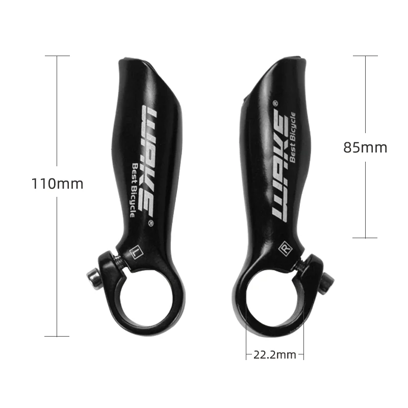 Wake Bike Bicycle Handlebar Ends Horn for MTB BMX, bicycle accessories,bicycle handlebar,bicycle handlebar ends