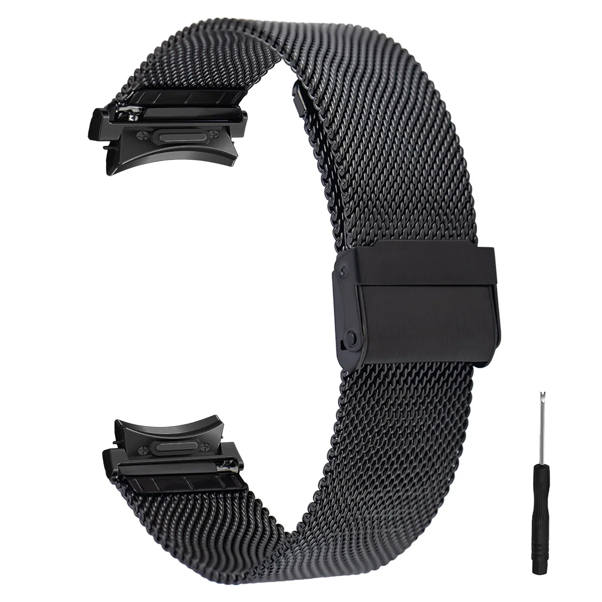 Quick Fit Stainless Steel Strap - No Gaps, Premium Design