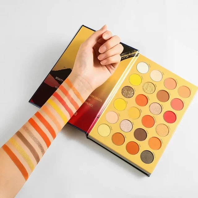 Palette Maquillage fards à paupières, 72 couleurs, étanche