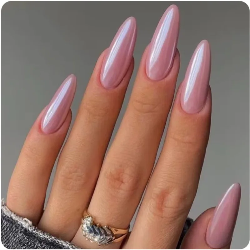 10g 1Box Cherry Chrome Pearl Nail Powder nail powder nail glitter nail decoration nail decorations Gradient Mirror Effect Nail Art Glitter Auroras Rubbing Dust Nails Decoration tool