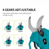 For 45mm Brushless Electric Pruning Shears  4 Gears Cordless Efficient Garden Electric Scissors For Makita 18V Battery 5
