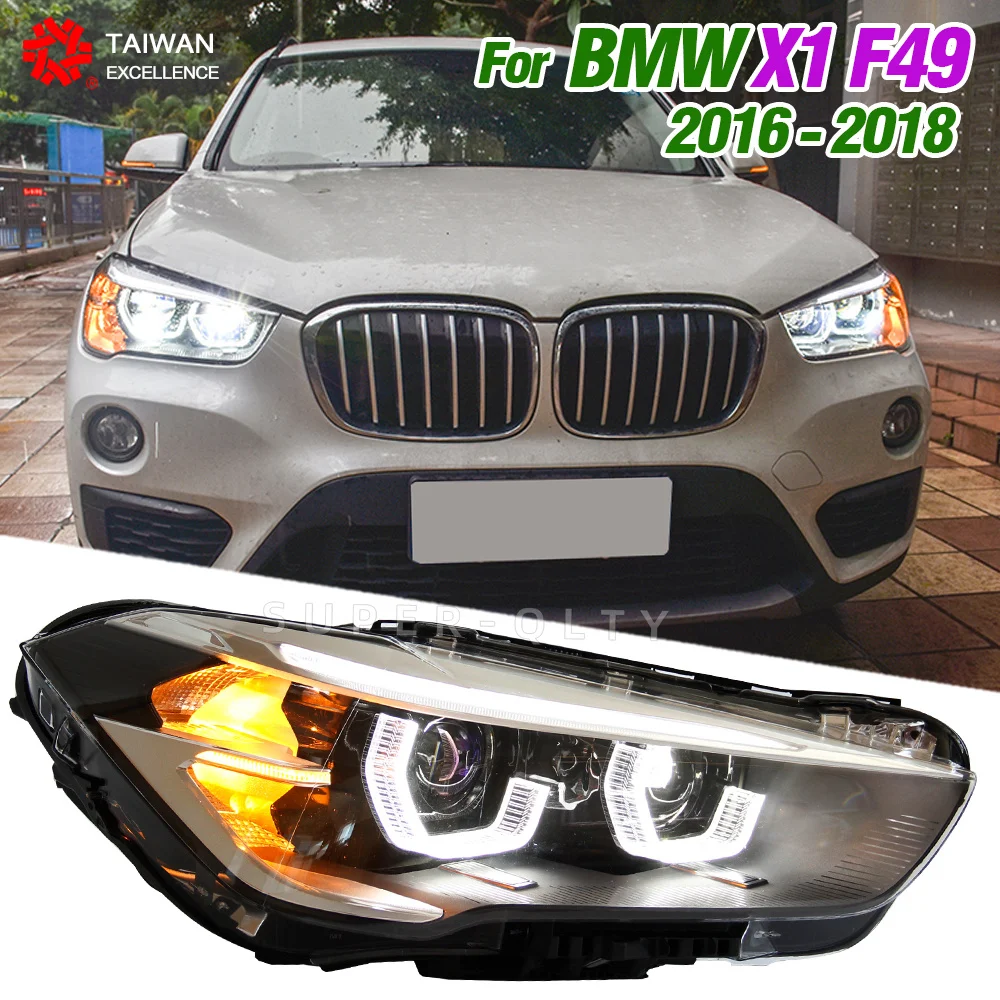 

For BMW X1 F49 2016-2018 Headlight Upgrade New Style Full LED Headlight Assembly Modified Daytime Running Light