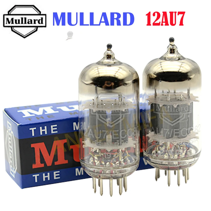 Mullard 12AX7 12AU7 12AT7 Electronic Tube Replacement ECC83 ECC82 ECC81 Vacuum Tube Accurate Matching For Amplifier DIY Audio 4