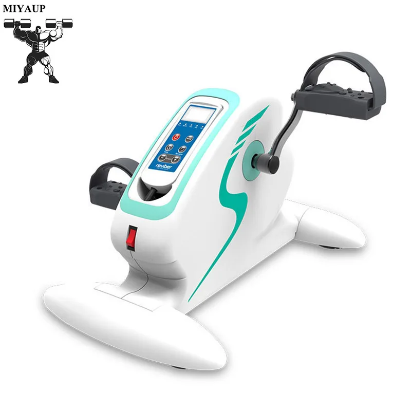 MIYAUP-Electric Treadmill for Elderly People Upper and Lower Limb Trainer Household Leg