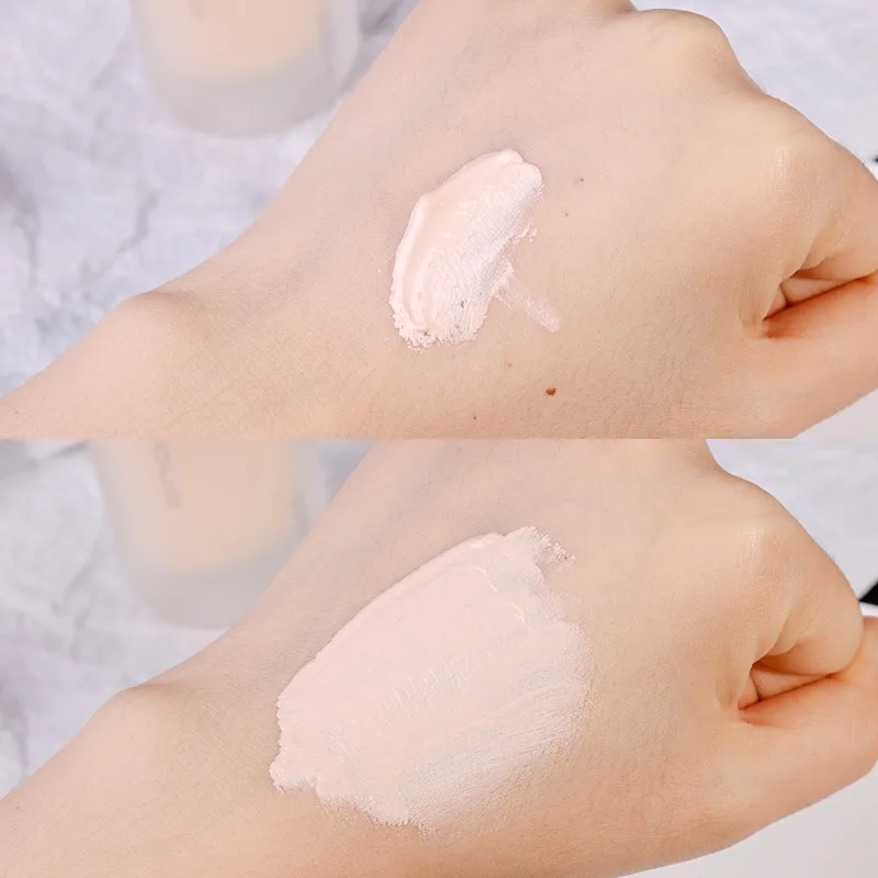 Full Coverage Liquid Foundation 40ml Oil Control Lasting Brighten Moisturizing Foundation Cream Waterproof Concealer Face Makeup 4