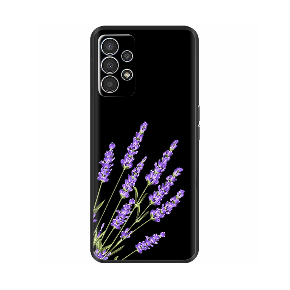 Black Shockproof Silicone Phone Case - Soft Protective Back Cover
