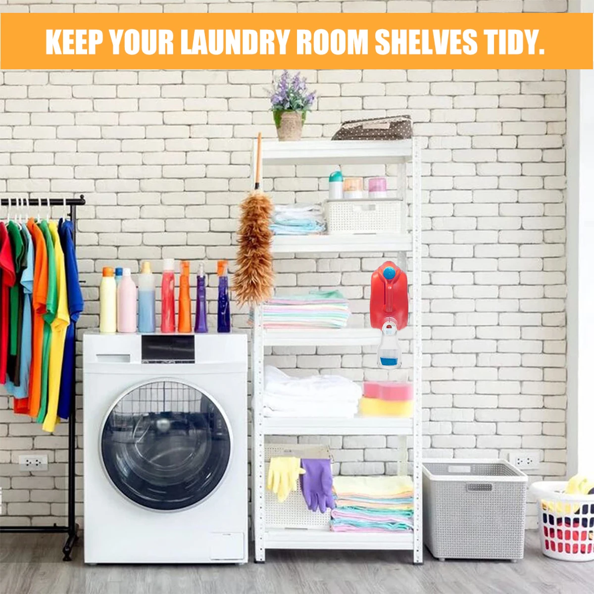 Detergent Cup Holder 2/4/6Pcs Anti-Slip Detergent Drip Catcher Laundry Holder Anti-spill Foldable Cup Storage Tray
