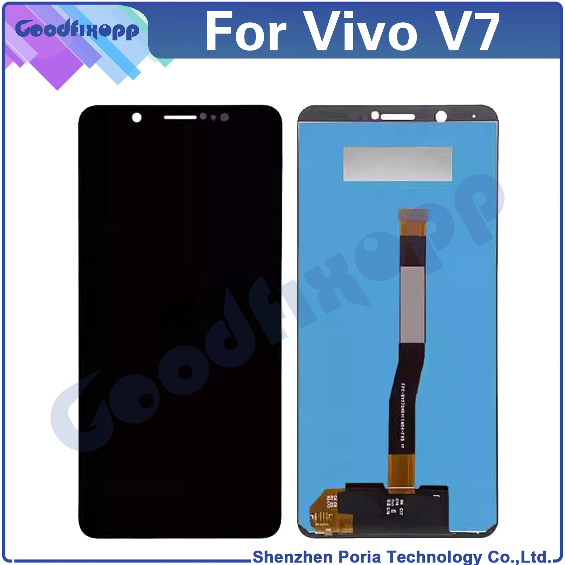 

Запасные части для Vivo V7 1718 Y75 LCD дисплей