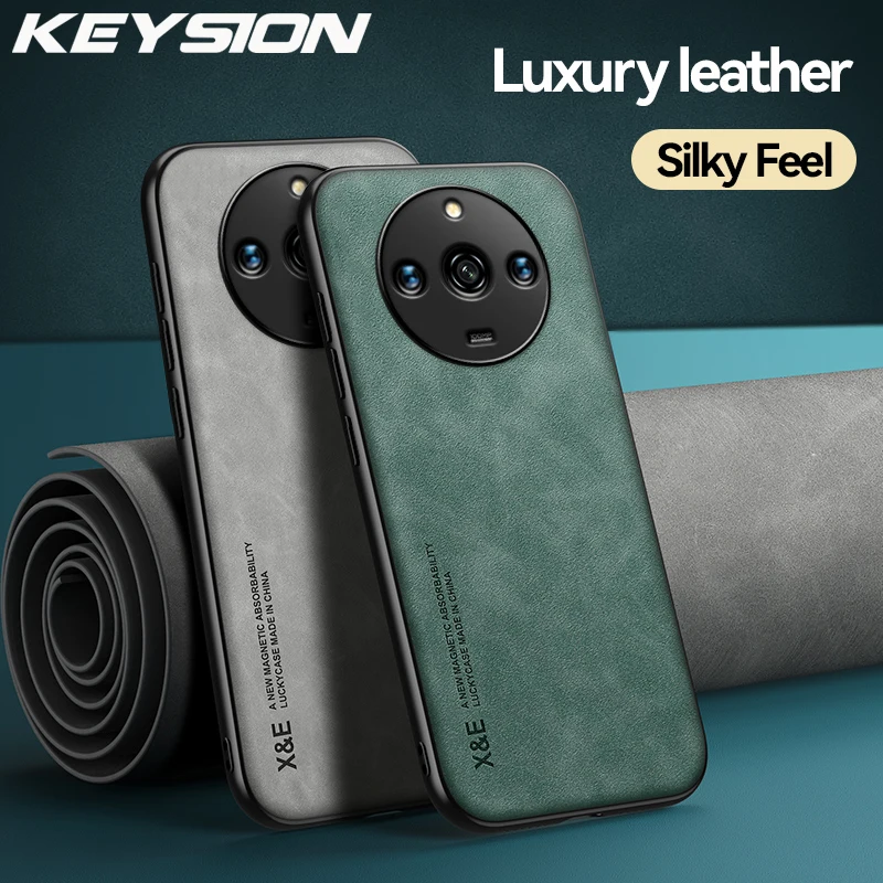 Custodia in pelle di lusso per realme 11 pro e 11 pro plus_voghion.com