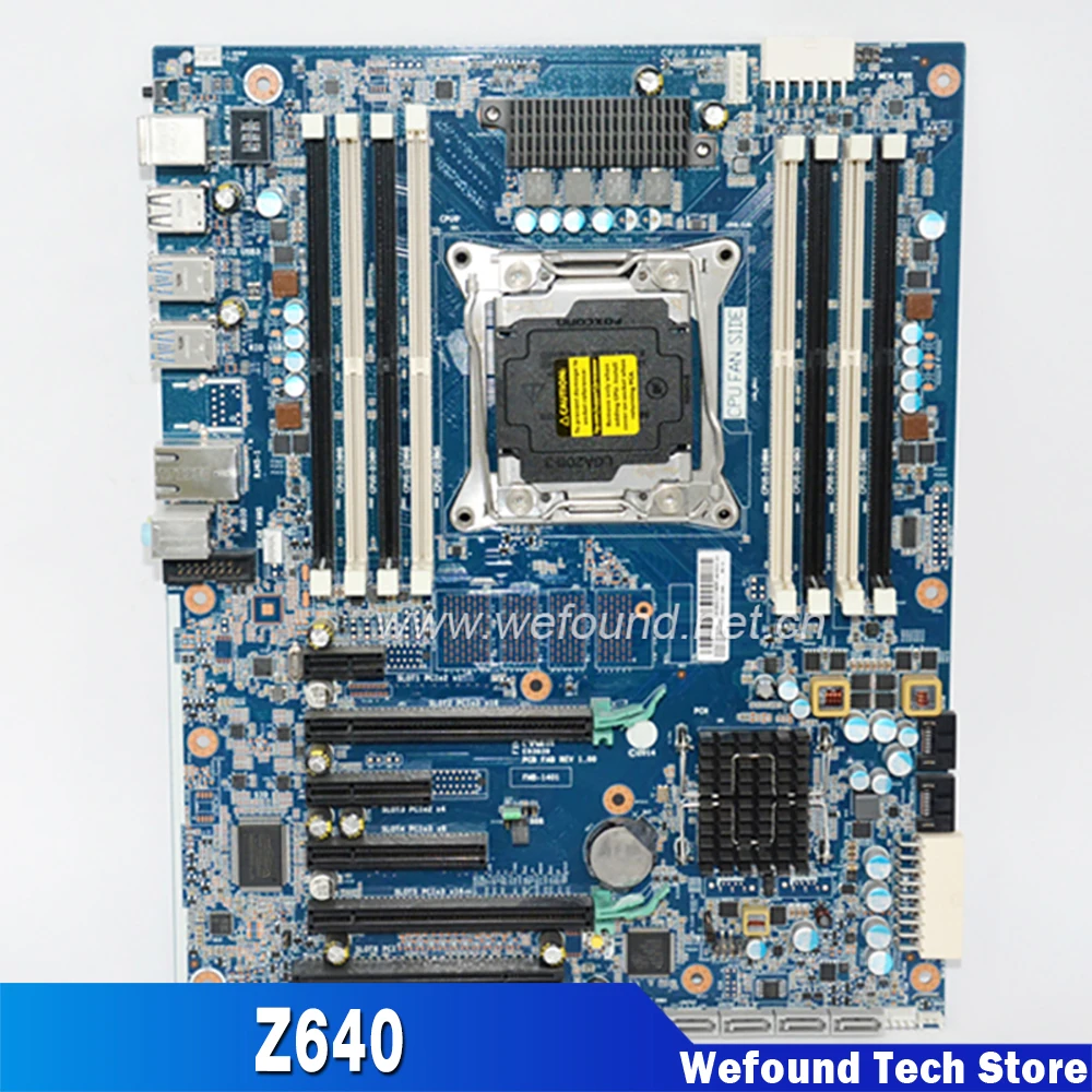 Scheda Madre Workstation Per Hp Z640 761512-001 710325-001