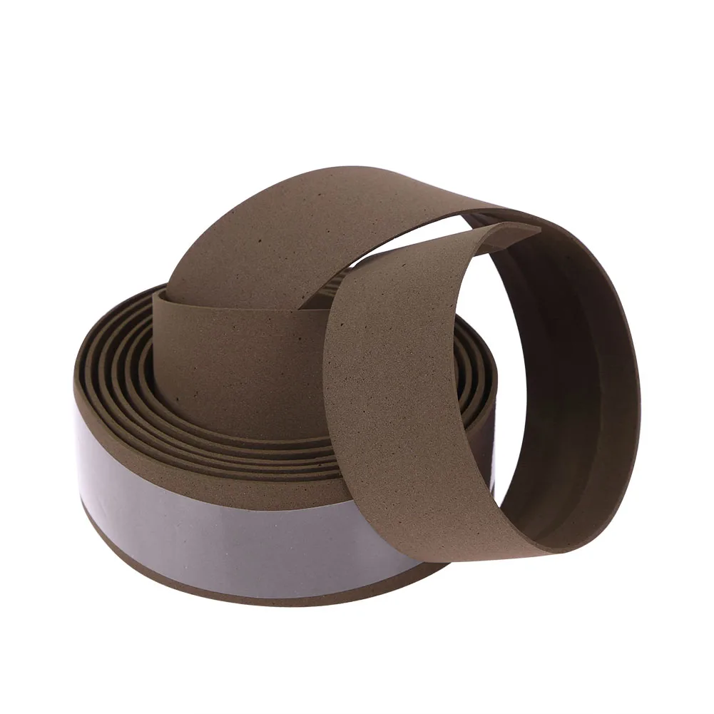 Belt Breathable Soft Bike Handlebar Tape Non-Slip Brown Cycling MTB Handle Belt Sponge Handlebar Bandage