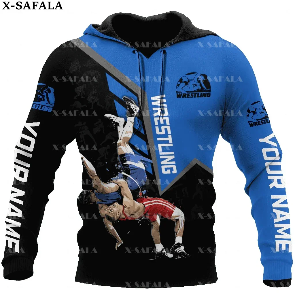 

Love Wrestling Fight Sports 3D Printed Hoodie Spring Autumn Man Women Harajuku Outwear Hooded Pullover Tracksuits Casual-5